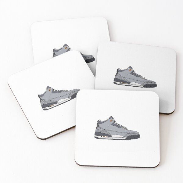 Item preview, Air Jordan III (3) LS “Cool Grey” designed and sold by VOID00000000.