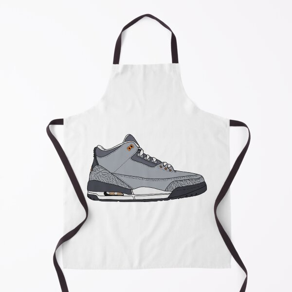 Item preview, Air Jordan III (3) LS “Cool Grey” designed and sold by VOID00000000.