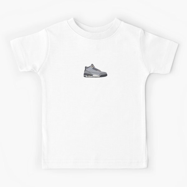 jordan 3 cool grey t shirt