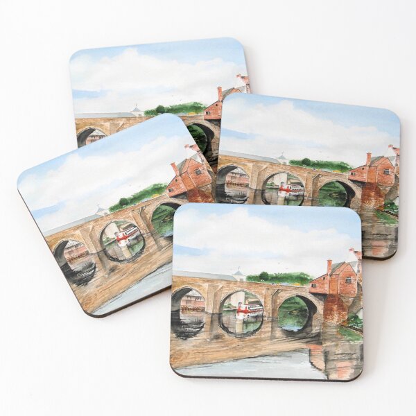 Item preview, Browns Boathouse, Elvet Bridge designed and sold by Rob Beilby.
