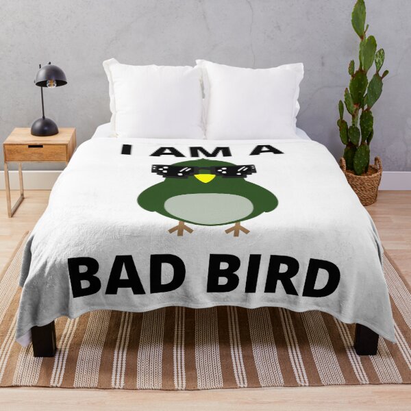 Item preview, Soy un pájaro malo verde-negro designed and sold by Schallerer.