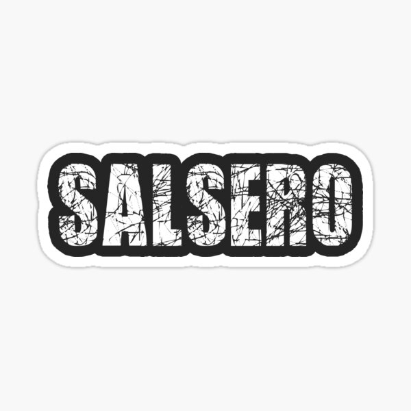 Salsero Sticker