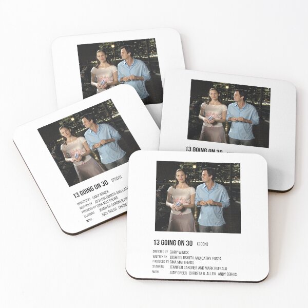 Item preview, 13 Going on 30 Movie Poster designed and sold by nparis19.