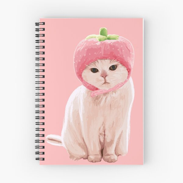 Item preview, Strawberry Cat designed and sold by AwatArt.
