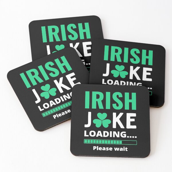 Item preview, Irish joke loading please wait designed and sold by Justtrendytees.