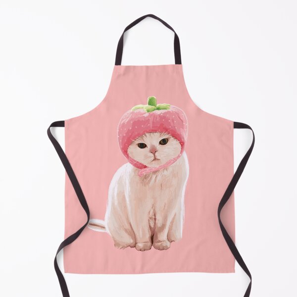 Item preview, Strawberry Cat designed and sold by AwatArt.