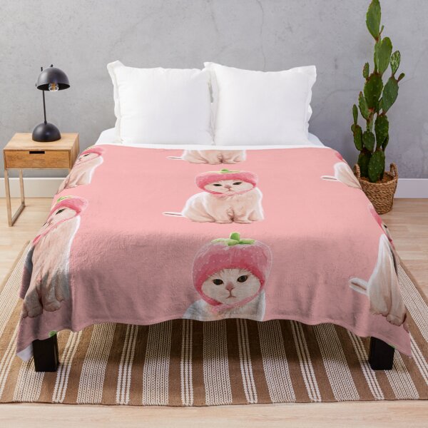 Item preview, Strawberry Cat designed and sold by AwatArt.