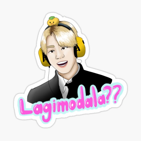 Artikel-Vorschau von Lagimodala! (Jimin), designt und verkauft von StarSalad.