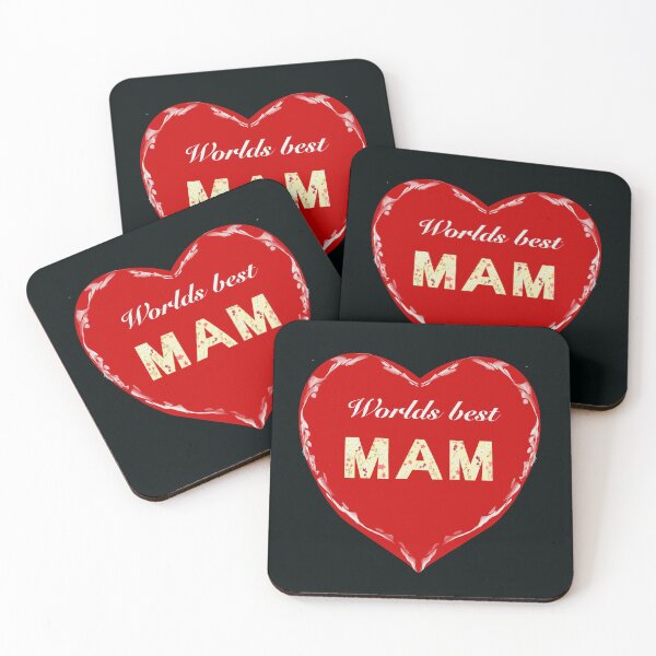 Item preview, World’s best Mam love heart designed and sold by Diane Hunter Art.