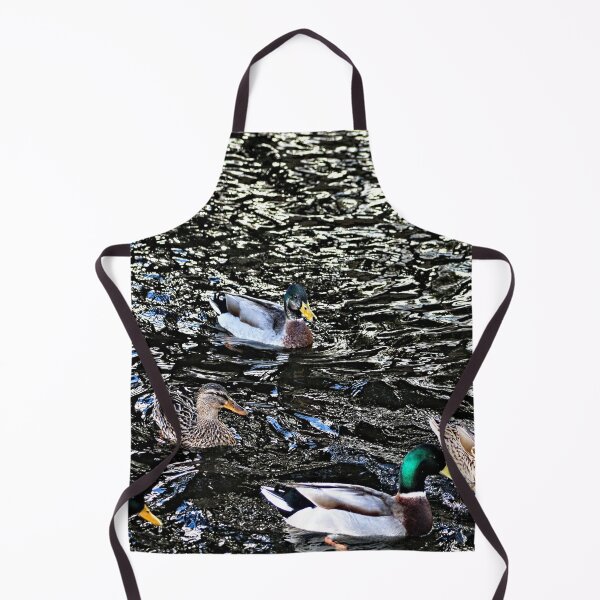 Item preview, Mallard Ducks Swimming Waterfowl Lake designed and sold by Anna Lemos.