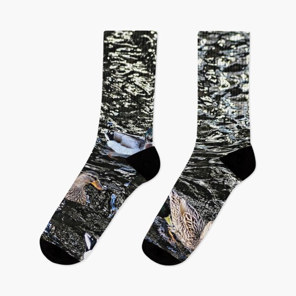 Item preview, Mallard Ducks Swimming Waterfowl Lake designed and sold by Anna Lemos.