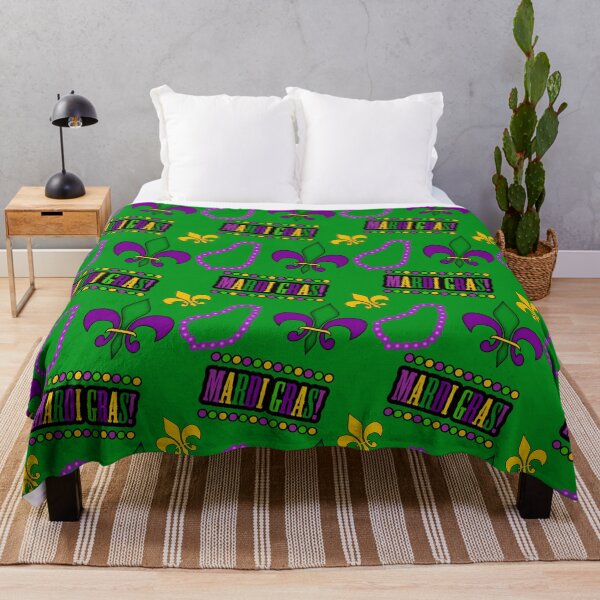 Item preview, Mardi Gras Pattern designed and sold by NOorYES.