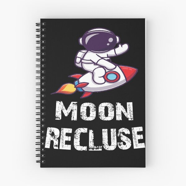 Item preview, Moon Recluse - Astronaut To The Moon designed and sold by BangferoStore20.