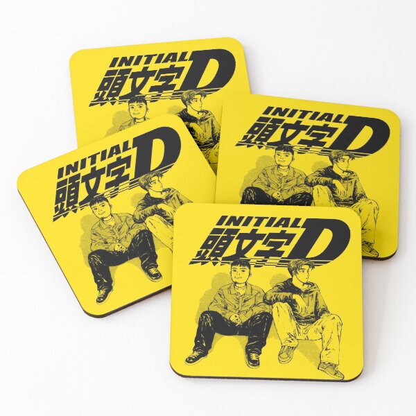 Item preview, Initial D Takumi & Itsuki  designed and sold by GeeknGo.