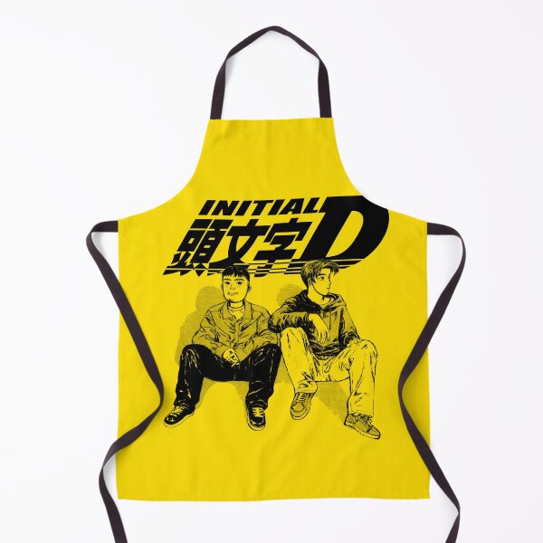 Item preview, Initial D Takumi & Itsuki designed and sold by GeeknGo.