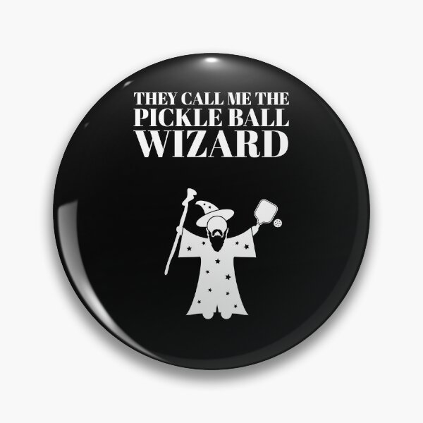 Item preview, Pickleball Wizard designed and sold by Yviemakes.