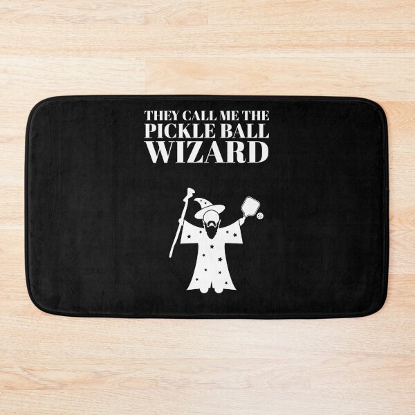 Item preview, Pickleball Wizard designed and sold by Yviemakes.