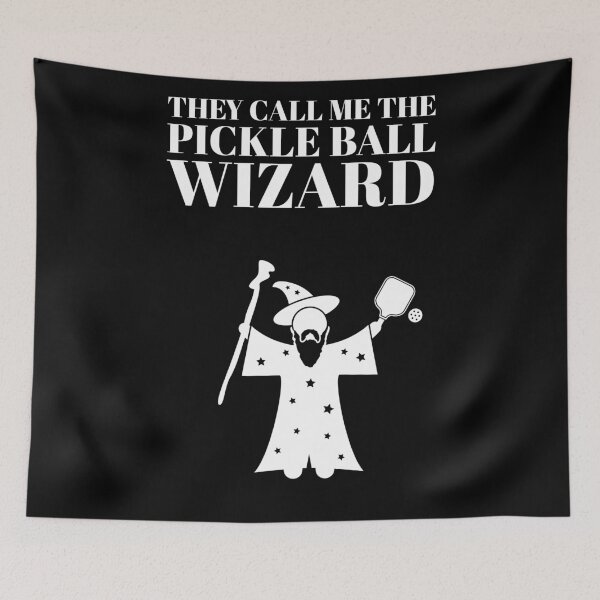 Item preview, Pickleball Wizard designed and sold by Yviemakes.