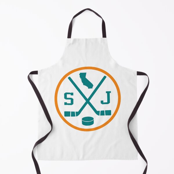 Item preview, Retro San Jose Hockey Emblem Vintage SJ designed and sold by pixeljamz.