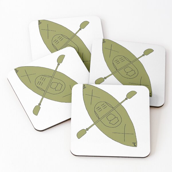 Item preview, Light Olive Kayak designed and sold by Dead On Design.