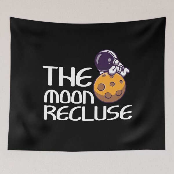 Item preview, The Moon Recluse Classic T-shirt designed and sold by Achrafilla1.