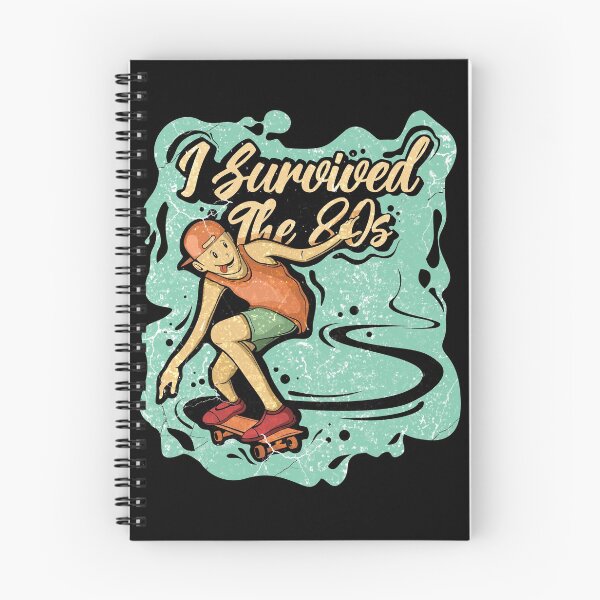 Item preview, I Survived the 80s; Boy Skateboard designed and sold by RetroXpressions.