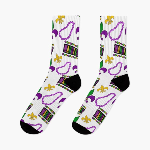 Item preview, Mardi Gras Pattern  designed and sold by NOorYES.