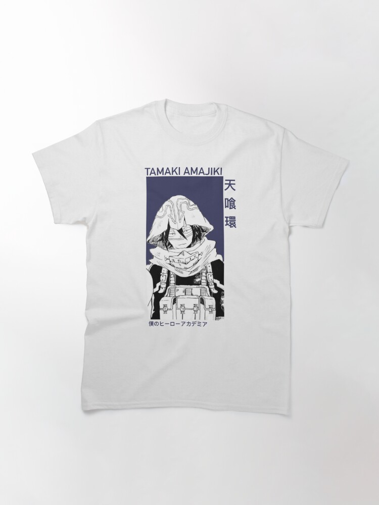 tamaki amajiki t shirt