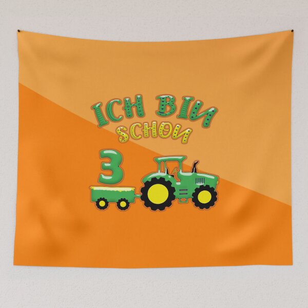 Item preview, 3 years old - 3rd birthday gift - I'm already three designed and sold by Dubbra.
