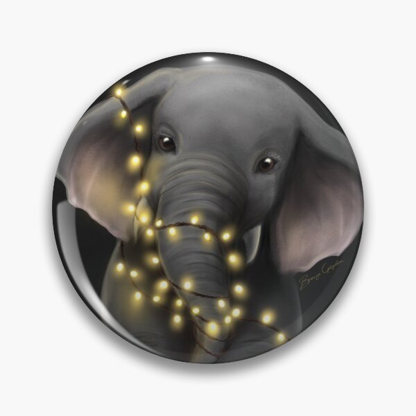 Item preview, Esca Elephant  designed and sold by Bronwyn Gilgallon Art.
