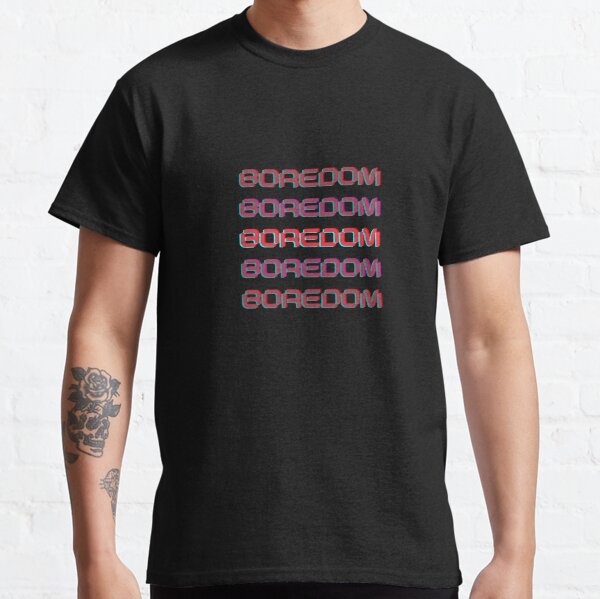 5x black t shirts