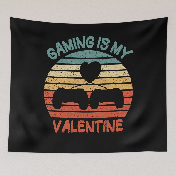 Item preview, Gaming Is My Valentine Gift Valentine's Day designed and sold by besTmanuFacture.