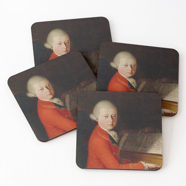 Item preview, Wolfgang Amadeus Mozart, Austrian Composer designed and sold by ScienceSource.