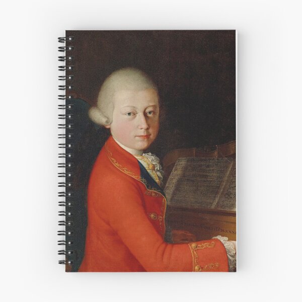 Item preview, Wolfgang Amadeus Mozart, Austrian Composer designed and sold by ScienceSource.
