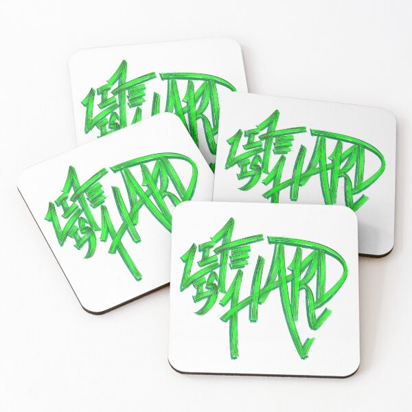 Item preview, Life is Hard Graffiti Lettering designed and sold by Tuatara4.