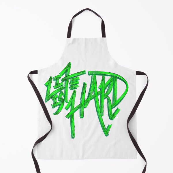 Item preview, Life is Hard Graffiti Lettering designed and sold by Tuatara4.