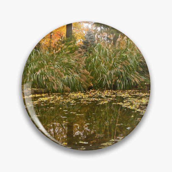 Item preview, The pond in Beechwood Cemetery designed and sold by Shulie1.