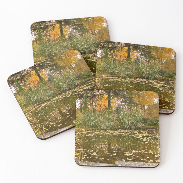 Item preview, The pond in Beechwood Cemetery designed and sold by Shulie1.