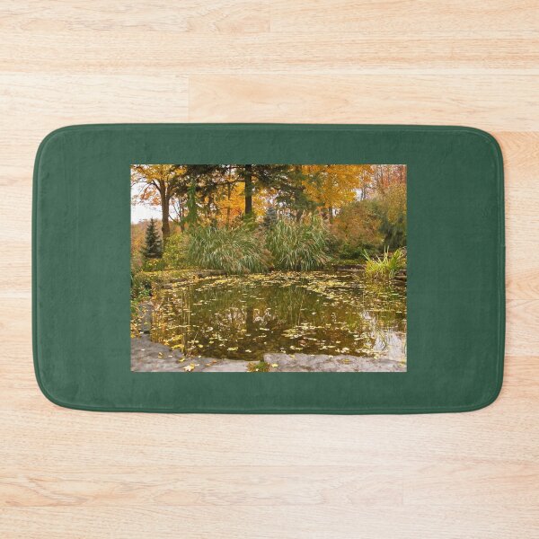 Item preview, The pond in Beechwood Cemetery designed and sold by Shulie1.