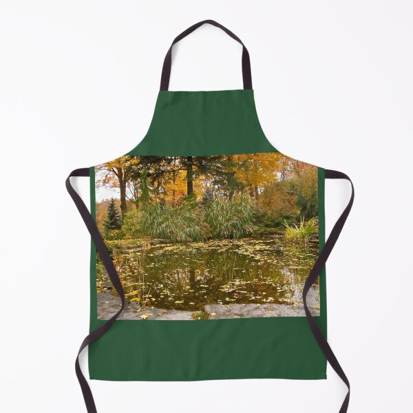 Item preview, The pond in Beechwood Cemetery designed and sold by Shulie1.