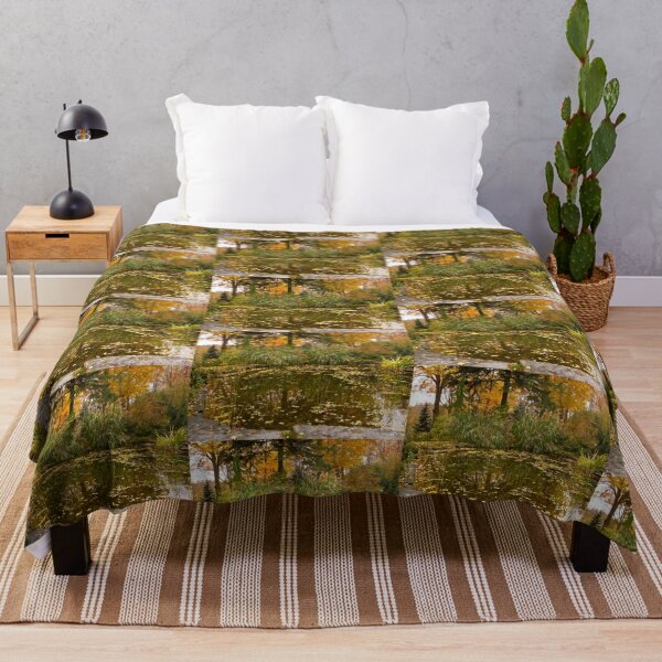 Item preview, The pond in Beechwood Cemetery designed and sold by Shulie1.