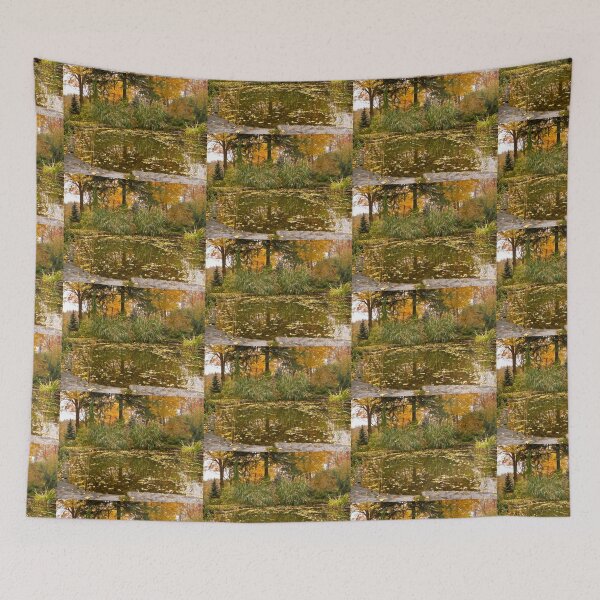 Item preview, The pond in Beechwood Cemetery designed and sold by Shulie1.