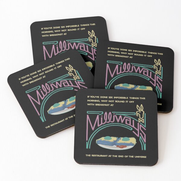 Item preview, Hitchhikers Guide - Milliways Restaurant designed and sold by toriacassidy.