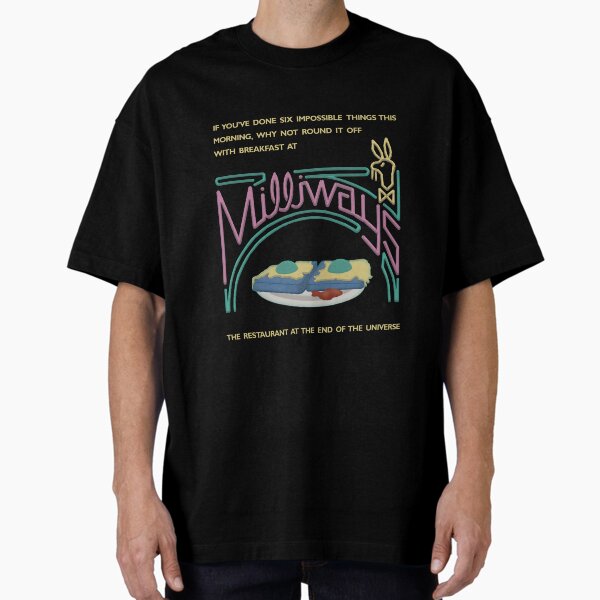 Item preview, Hitchhikers Guide - Milliways Restaurant designed and sold by toriacassidy.