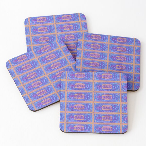 Item preview, Psychedelic Dollar Bill Pattern  designed and sold by fifty-bucks.