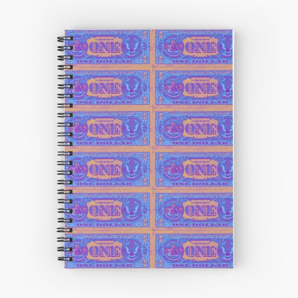 Item preview, Psychedelic Dollar Bill Pattern  designed and sold by fifty-bucks.