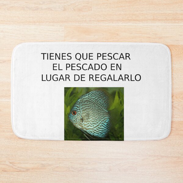 Item preview, KEEP THAT PESCAR EL PESCADO IN LUGAR DE REGALARLO designed and sold by Axel20.