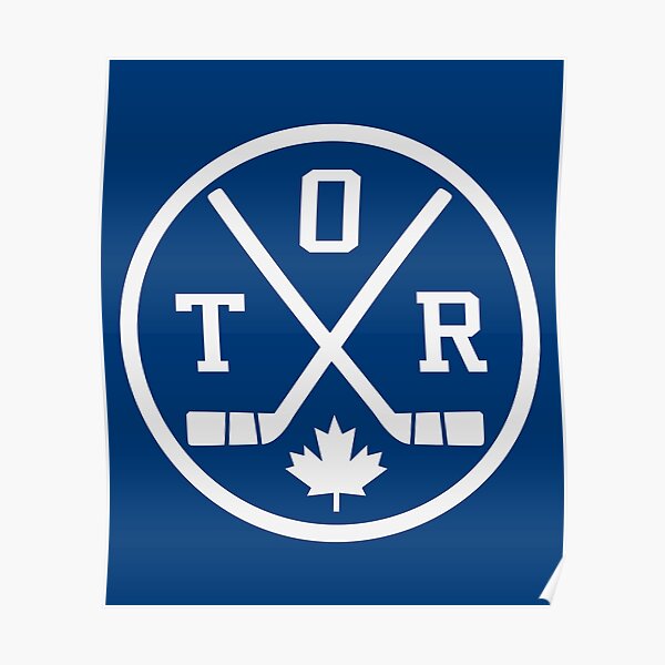 Toronto Maple Leafs Vintage Ticket Sign