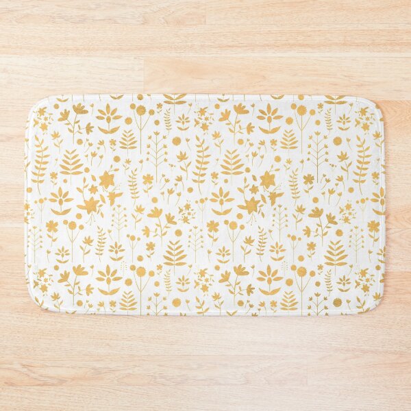 Item preview, Golden Garden-Floral Pattern  designed and sold by HeyHil.
