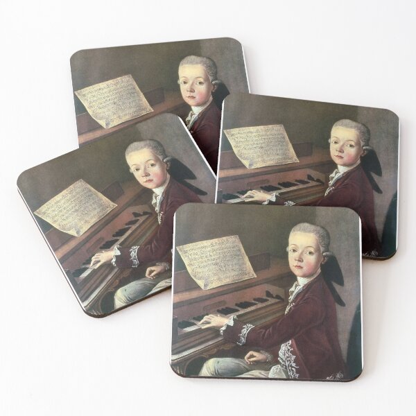 Item preview, Wolfgang Amadeus Mozart, Austrian Composer designed and sold by ScienceSource.